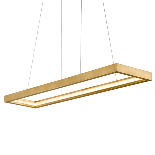 Corbett Lighting Jasmine 60" Wide LED Suspension Linear Chandelier