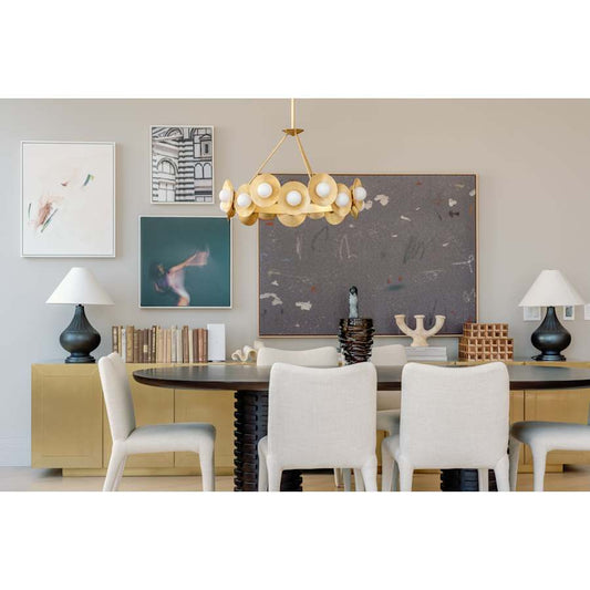 Corbett Lighting Emerald 16 Light 32" Wide Chandelier