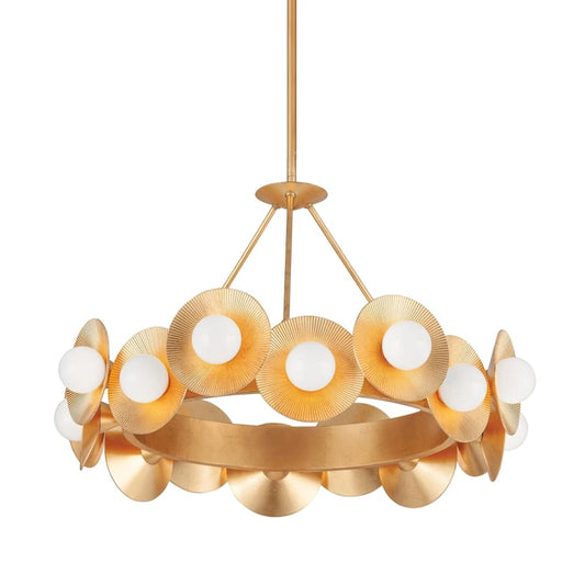 Corbett Lighting Emerald 16 Light 32" Wide Chandelier