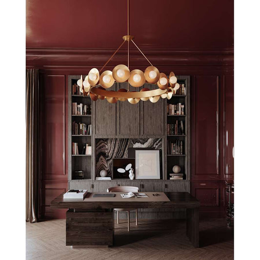 Corbett Lighting Emerald 22 Light 32" Wide Chandelier
