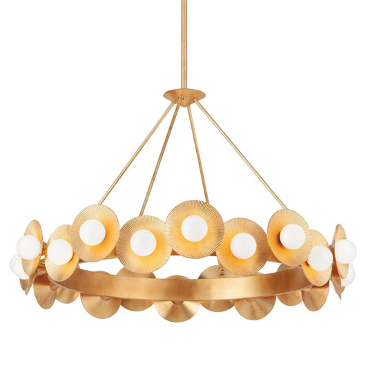 Corbett Lighting Emerald 22 Light 32" Wide Chandelier