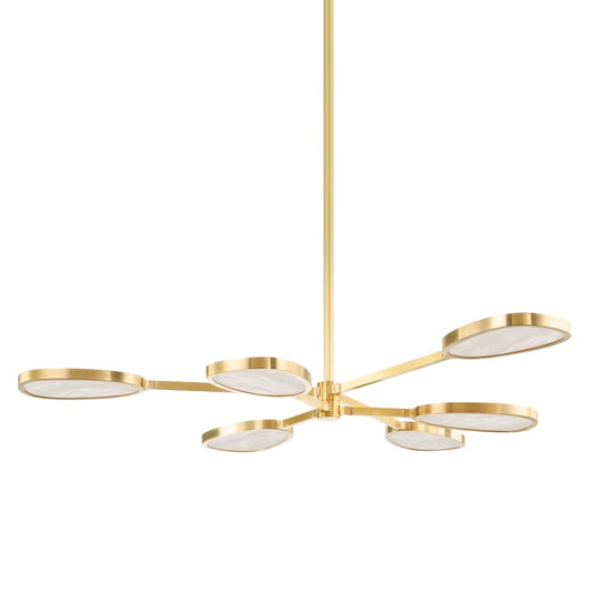 Corbett Lighting Beirut 6 Light 57" Wide LED Pendant