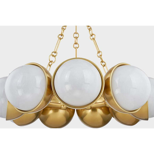 Corbett Lighting Althea 34" Wide Chandelier