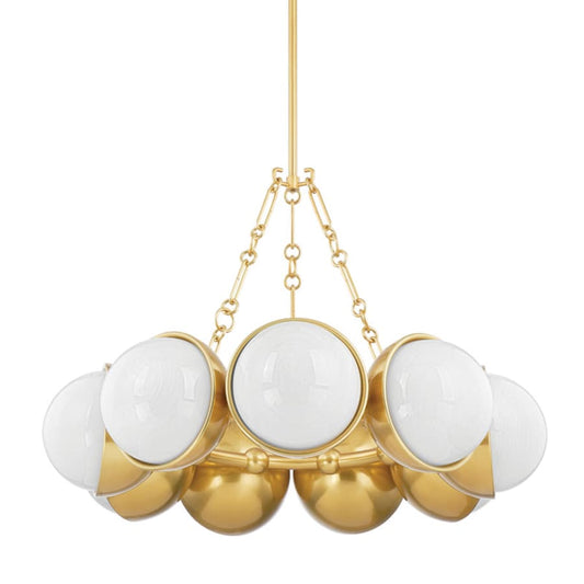Corbett Lighting Althea 34" Wide Chandelier