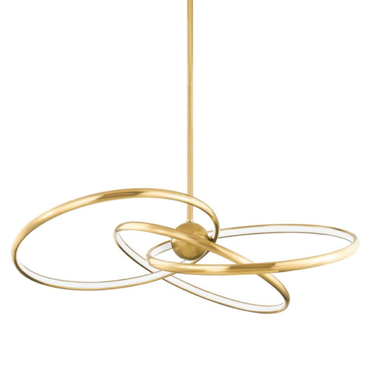 Corbett Lighting Alula 42" Wide Abstract Chandelier