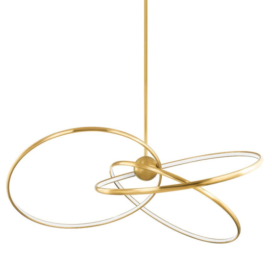 Corbett Lighting Alula 60" Wide Abstract Chandelier