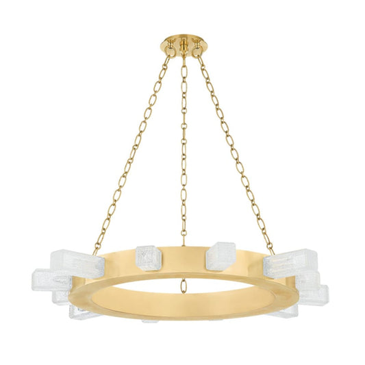 Corbett Lighting Citrine 36" Wide Ring Chandelier