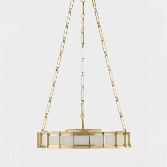 Corbett Lighting Leda 20" Wide Ring Chandelier