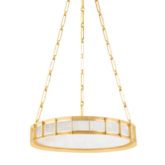 Corbett Lighting Leda 20" Wide Ring Chandelier