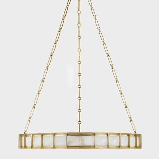 Corbett Lighting Leda 30" Wide Ring Chandelier