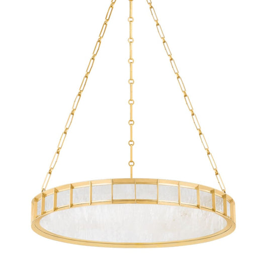 Corbett Lighting Leda 30" Wide Ring Chandelier