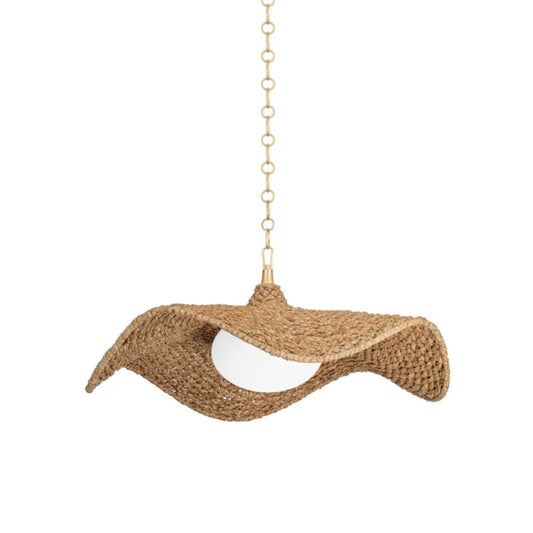 Corbett Lighting Levene 9" Wide Mini Pendant