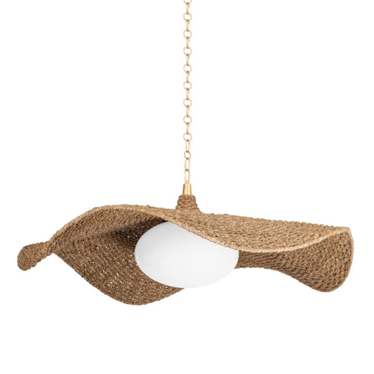 Corbett Lighting Levene 59" Wide Abstract Chandelier