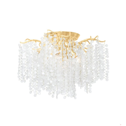 Corbett Lighting Genoa 14" Wide LED Flush Mount Ceiling Fixture
