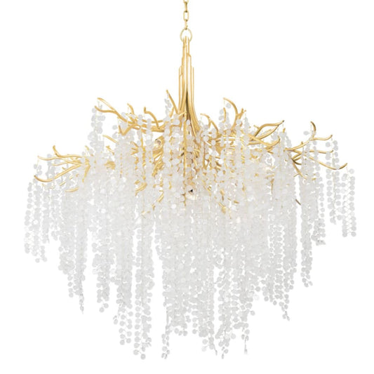 Corbett Lighting Genoa 12 Light 49" Wide Abstract Chandelier