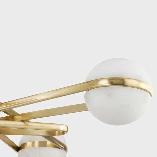 Corbett Lighting Kyomi 52" Wide Abstract Chandelier
