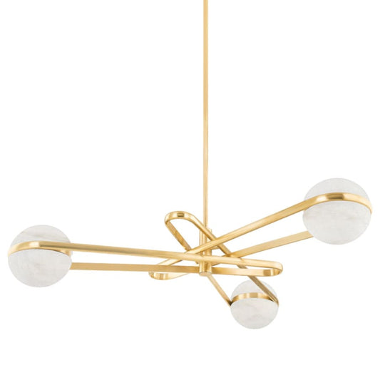 Corbett Lighting Kyomi 52" Wide Abstract Chandelier