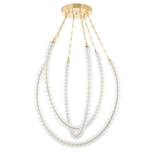 Corbett Lighting Celeste 48" Wide Abstract Chandelier