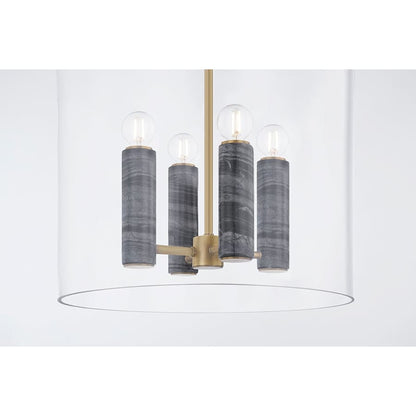 Corbett Lighting Adonis 4 Light 32" Wide Multi Light Pendant