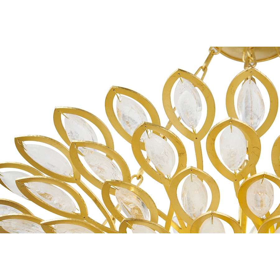 Corbett Lighting Vittoria 4 Light 24" Wide Chandelier
