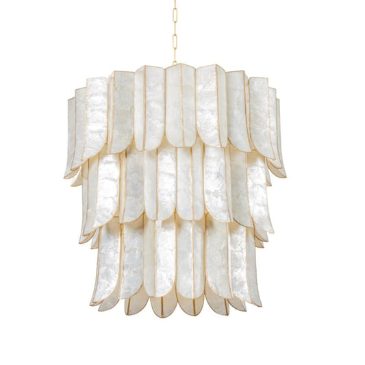 Corbett Lighting Cartagena 16 Light 32" Wide Waterfall Chandelier