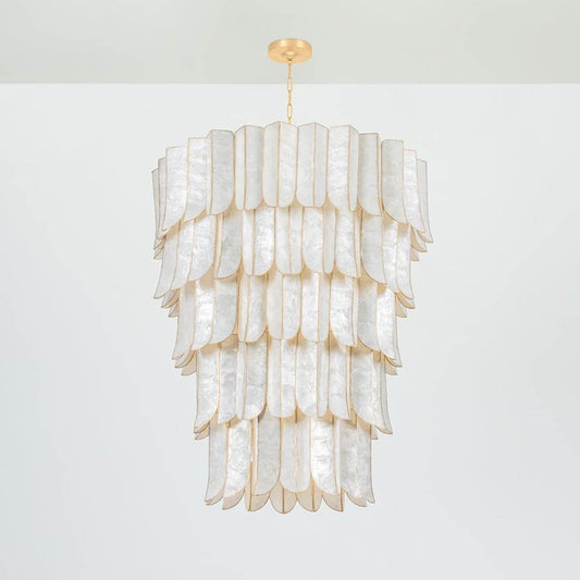 Corbett Lighting Cartagena 27 Light 40" Wide Waterfall Chandelier