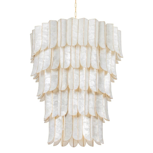 Corbett Lighting Cartagena 27 Light 40" Wide Waterfall Chandelier