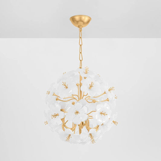 Corbett Lighting Hygea 6 Light 20" Wide Globe Chandelier