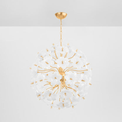 Corbett Lighting Hygea 8 Light 33" Wide Globe Chandelier