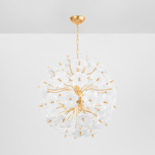 Corbett Lighting Hygea 8 Light 33" Wide Globe Chandelier