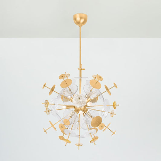Corbett Lighting Gleason 9 Light 29" Wide Sputnik Chandelier