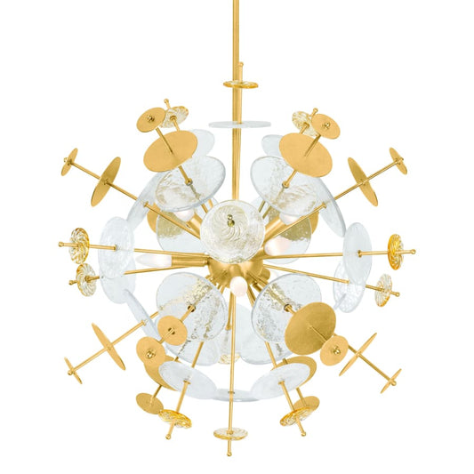 Corbett Lighting Gleason 9 Light 29" Wide Sputnik Chandelier