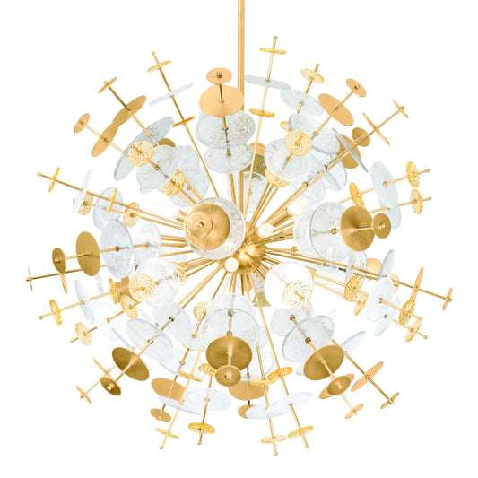 Corbett Lighting Gleason 12 Light 41" Wide Sputnik Chandelier