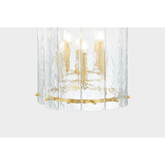 Corbett Lighting Rio 8 Light 21" Wide Pendant