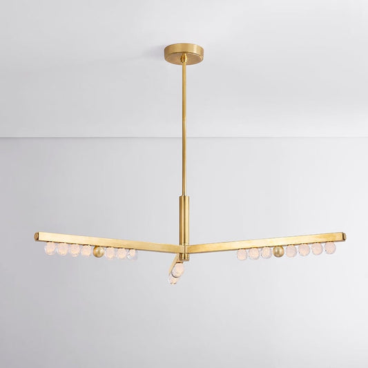 Corbett Lighting Annecy 51" Wide Chandelier