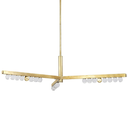Corbett Lighting Annecy 51" Wide Chandelier