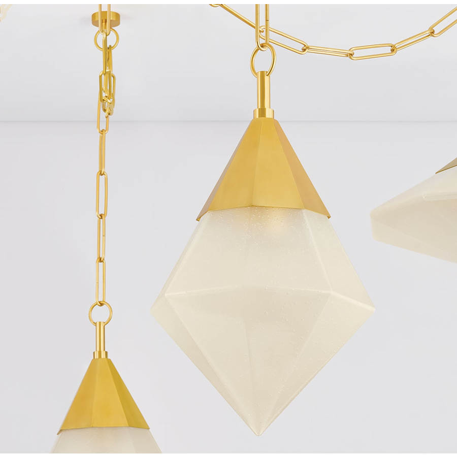 Corbett Lighting Angelique 5 Light 59" Wide Chandelier