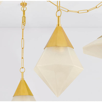 Corbett Lighting Angelique 5 Light 59" Wide Chandelier
