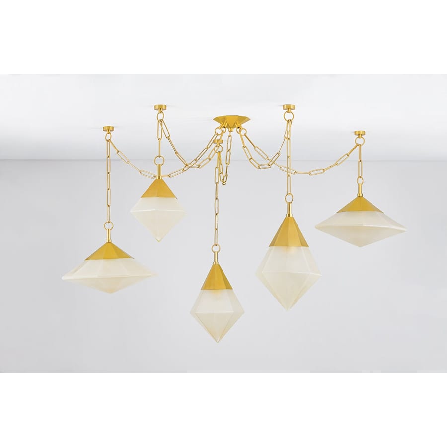 Corbett Lighting Angelique 5 Light 59" Wide Chandelier