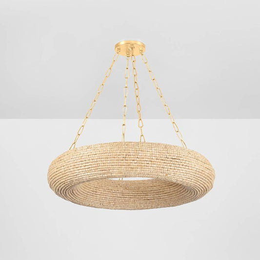 Corbett Lighting Lure 10 Light 36" Wide Ring Chandelier