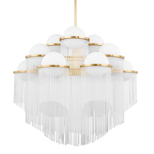 Corbett Lighting Celestial 12 Light 39" Wide Chandelier