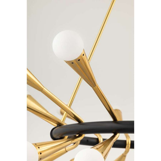 Corbett Lighting Aries 30 Light 38" Wide Ring Chandelier