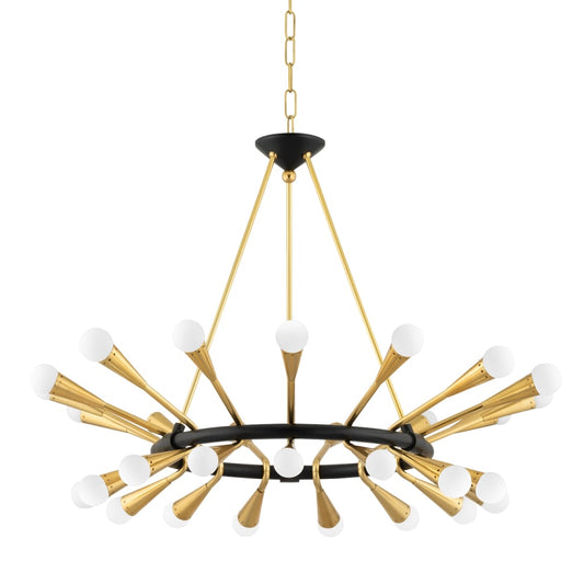 Corbett Lighting Aries 30 Light 38" Wide Ring Chandelier