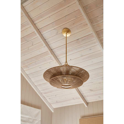Corbett Lighting Tropea 8 Light 40" Wide Chandelier