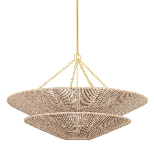 Corbett Lighting Tropea 8 Light 40" Wide Chandelier