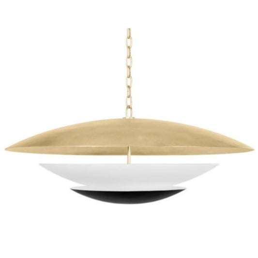 Corbett Lighting Adara 6 Light 36" Wide Pendant