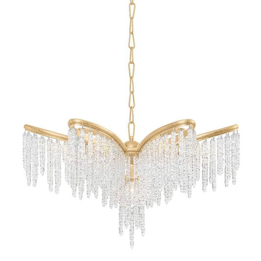 Corbett Lighting Pandora 5 Light 23" Wide Crystal Chandelier