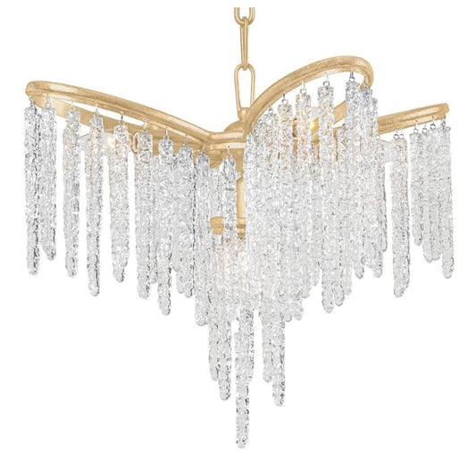 Corbett Lighting Pandora 7 Light 32" Wide Crystal Chandelier