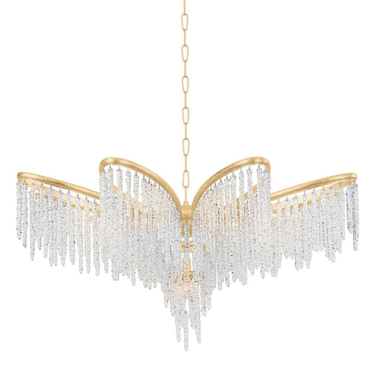 Corbett Lighting Pandora 9 Light 48" Wide Crystal Chandelier