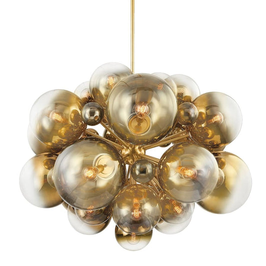 Corbett Lighting Kyoto 25 Light 54" Wide Chandelier